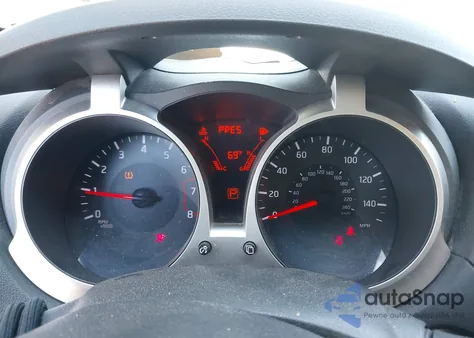 2014 Nissan Juke S из США, поврежденный, VIN JN8AF5MV9ET483830